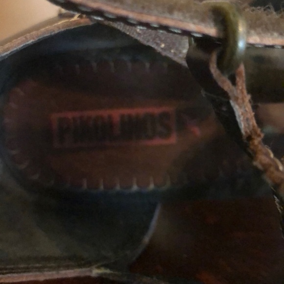 Pikolinod dark brown gladiator sandals - Picture 5 of 8